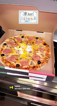 Photos du propriétaire du Pizzas à emporter Bar Pizzeria Le Azevedo à Lyon - n°2
