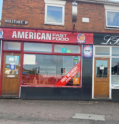 Route 66 American Fastfood - 3 Military Rd, Colchester CO1 2AA, United Kingdom