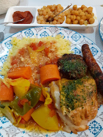 Couscous du Restaurant Le Riad à Ploërmel - n°6