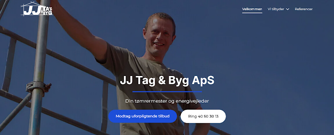 JJ TAG & BYG ApS. Tømrer Lolland & Falster,Sakskøbing, Marielyst. Rødby og Gedser - Nykøbing Falster