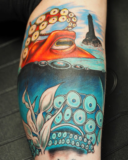 Explore tattoo ideas disney, creative tattoo ideas in Springfield, available at Poke and a Rub art studio