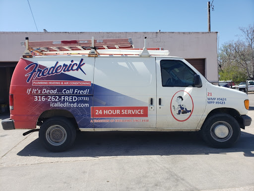 HVAC Contractor «Frederick Plumbing, Heating & Air Conditioning», reviews and photos, 815 N Main St, Wichita, KS 67203, USA