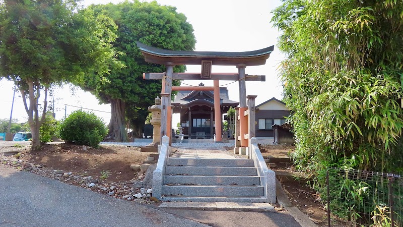 安房栖神社