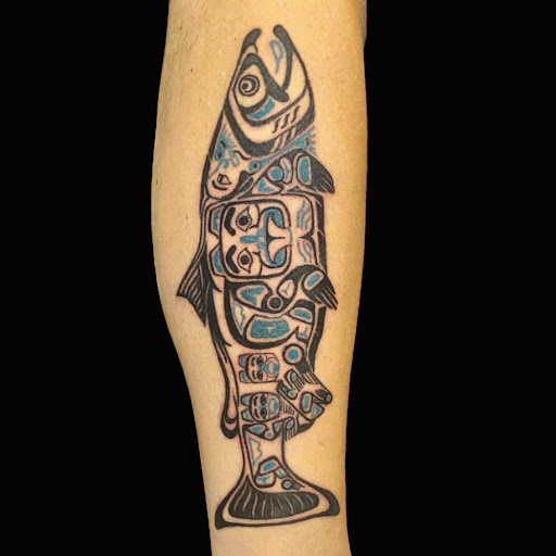 Explore hustle tattoo ideas, creative tattoo ideas in Anchorage, available at Unique Ink AK