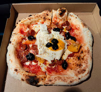Plats et boissons du Pizzeria Napo grazie mille pizza artisanale à Moulins - n°15