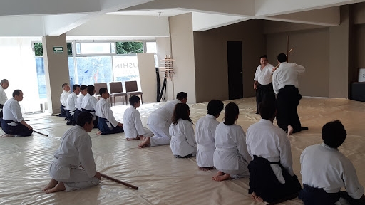 Escuela de aikido Chimalhuacán