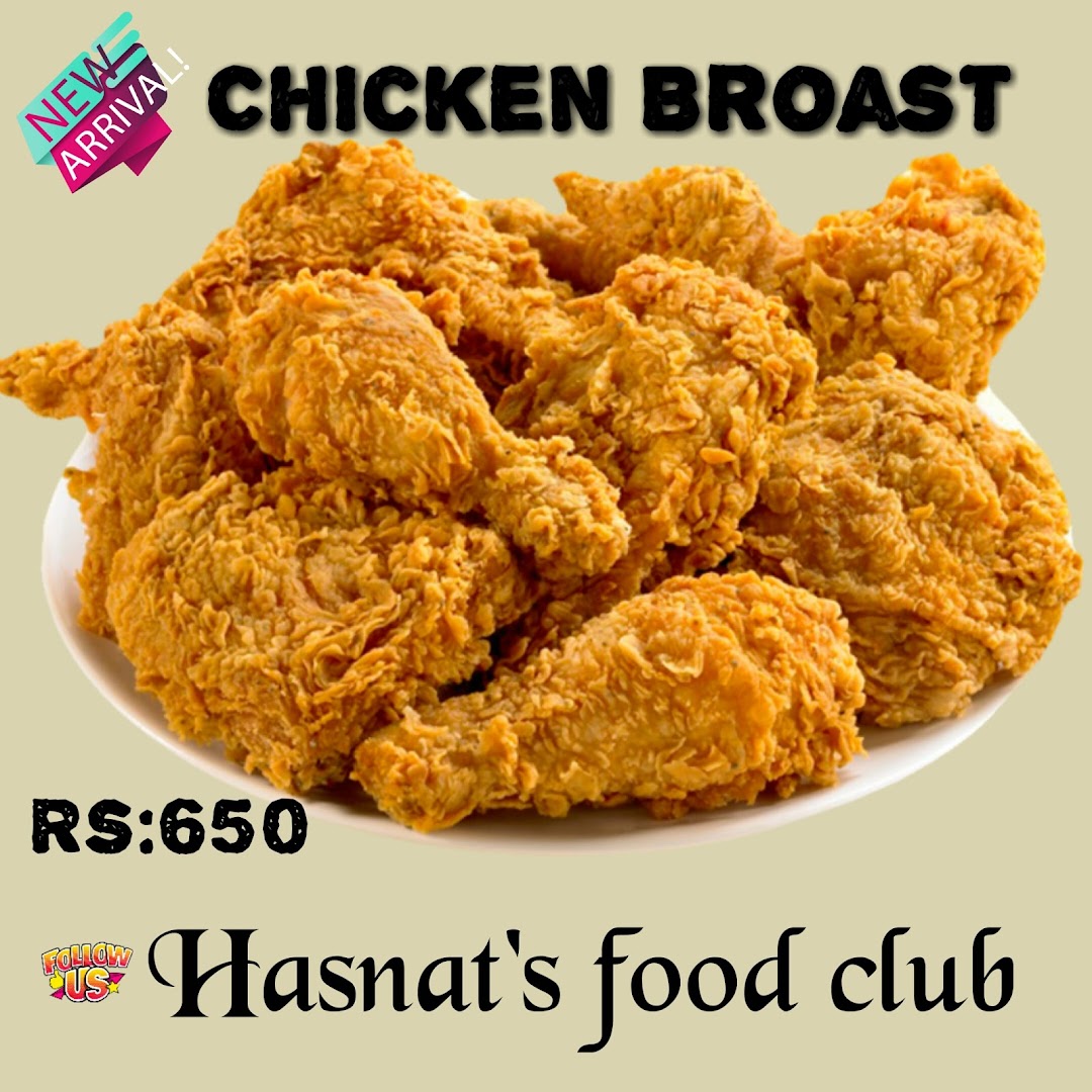 Hasnats food club