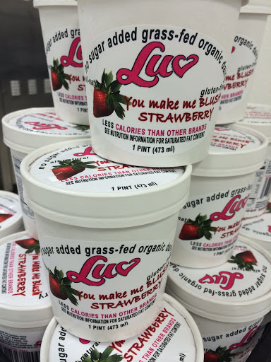 Ice Cream Shop «LUV Ice Cream Cafe», reviews and photos, 2587 7th Ave E, North St Paul, MN 55109, USA