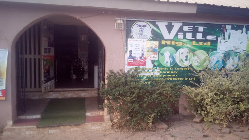 Vetville Nigeria Limited, NTC Garden, Suya Gas, Yakubu Gowon Way, Jos, Nigeria, Pet Supply Store, state Kaduna