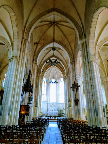 Eglise Saint Martial à Montmorillon