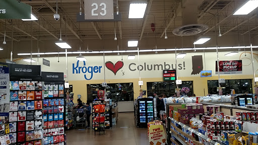 Grocery Store «Kroger Marketplace», reviews and photos, 3060 N National Rd, Columbus, IN 47201, USA