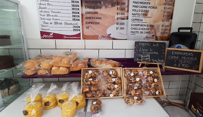 Opiniones de Moritas Bakery en Ñuñoa - Panadería