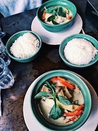Curry vert thai du Restaurant thaï Ya Lamaï Thaï Restaurant à Paris - n°2