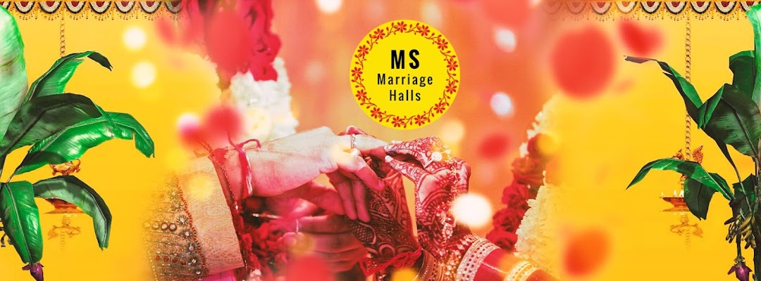 MS Marriage Halls | AC Marriage Halls In Chennai