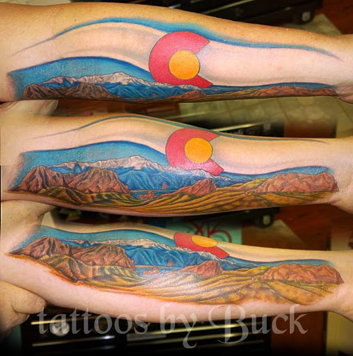Tattoo Shop «BUCKIN TATTOO», reviews and photos, 6825 Silver Ponds Heights, Colorado Springs, CO 80908, USA
