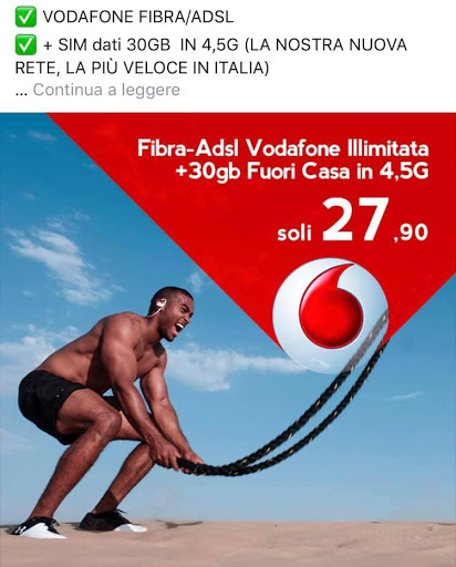 Negozio Vodafone Tiburtina