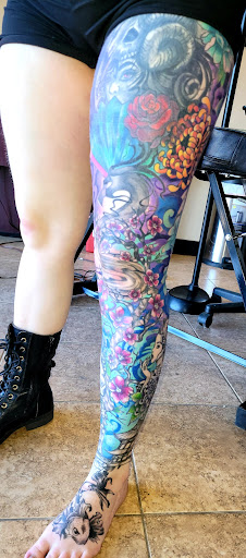 Explore juice wrld tattoo ideas 999, creative tattoo ideas in Onalaska, available at Rock Bottom Tattoo Studio