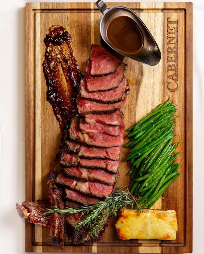 Steak House «Cabernet Steakhouse», reviews and photos, 5575 Windward Pkwy, Alpharetta, GA 30004, USA