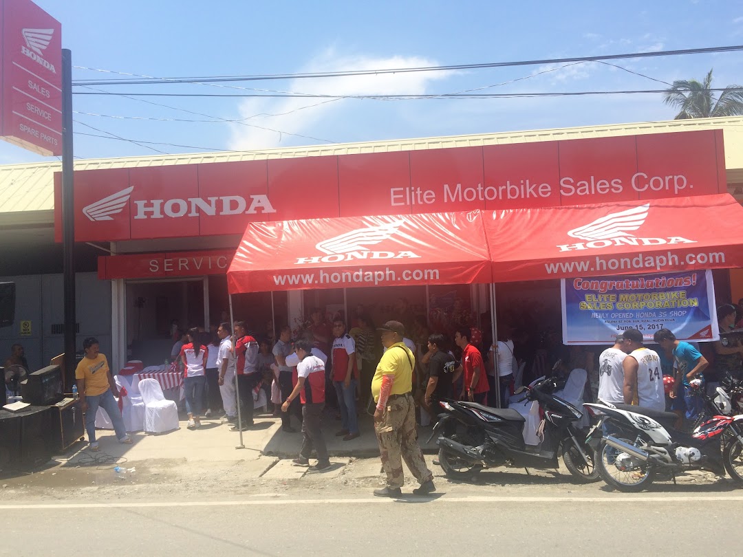 Elite Motorbike Sales Corp. (Honda 3S Shop)