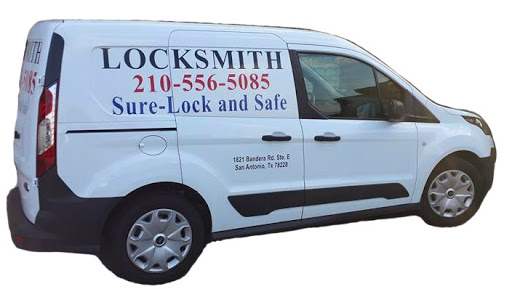 Locksmith «Sure-Lock and Safe», reviews and photos, 1821 Bandera Rd Suite E, San Antonio, TX 78228, USA