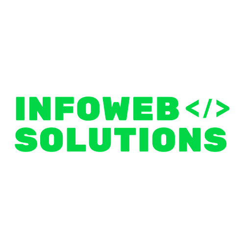 Logo da empresa - InfoWeb Solutions - Brasil