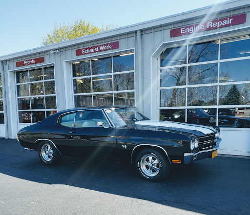 Auto Repair Shop «Osceola Garage», reviews and photos, 44 NY-118, Baldwin Place, NY 10505, USA