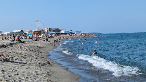 attractions milieu de plage Le Barcarès