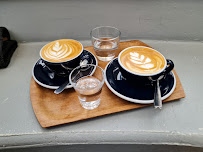 Cappuccino du Café Le Kiosque d'Omnino à Strasbourg - n°10