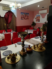 Plats et boissons du Restaurant marocain Aux Délices Du Maroc à Draveil - n°2