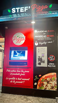 Les plus récentes photos du Pizzas à emporter Distributeur de pizzas artisanales 24h/24 Stef ' Pizza à Clermont-l'Hérault - n°1