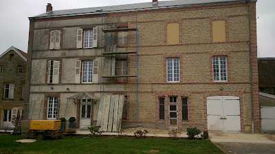 SOBACO Frères Restauration Façades à Flize