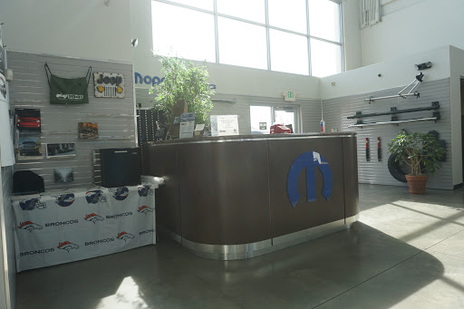 Car Dealer «Medved Chrysler Dodge Jeep Ram», reviews and photos, 1520 S Wilcox St, Castle Rock, CO 80104, USA