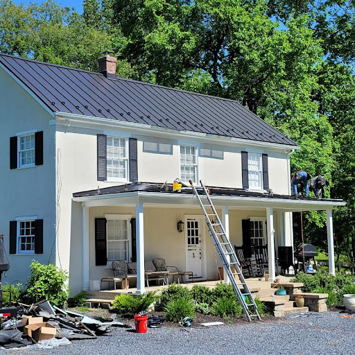 Roofing Contractor «Alpha Rain Metal Roofing», reviews and photos, 9389 Harts Mill Rd, Warrenton, VA 20186, USA