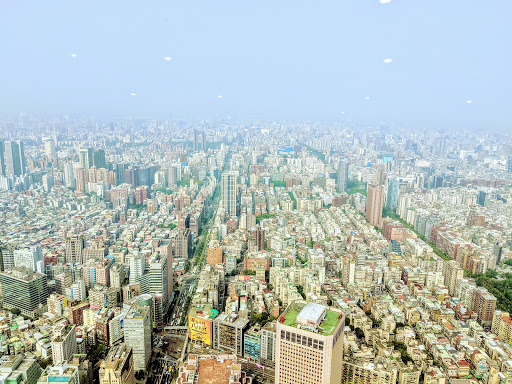 Google Taipei 101