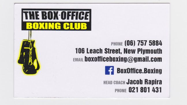 Box Office Boxing New Plymouth - New Plymouth