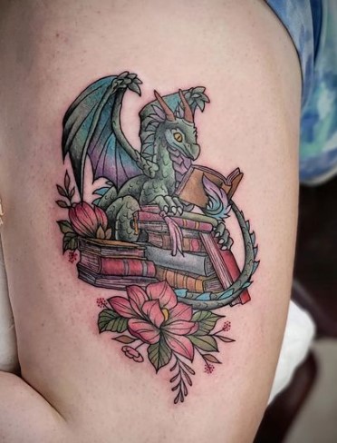 Explore braves tattoo ideas, creative tattoo ideas in Woodstock, available at Lost Lagoon Tattoo