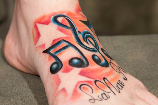 Explore cool flash tattoo ideas, creative tattoo ideas in Reno, available at Stingray Tattoo supplies