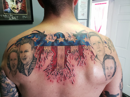 Explore live your dash tattoo ideas, creative tattoo ideas in Athens, available at United Ink Tattoos and Body Piercings