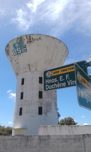 Tanque De Ose Progreso - Museo