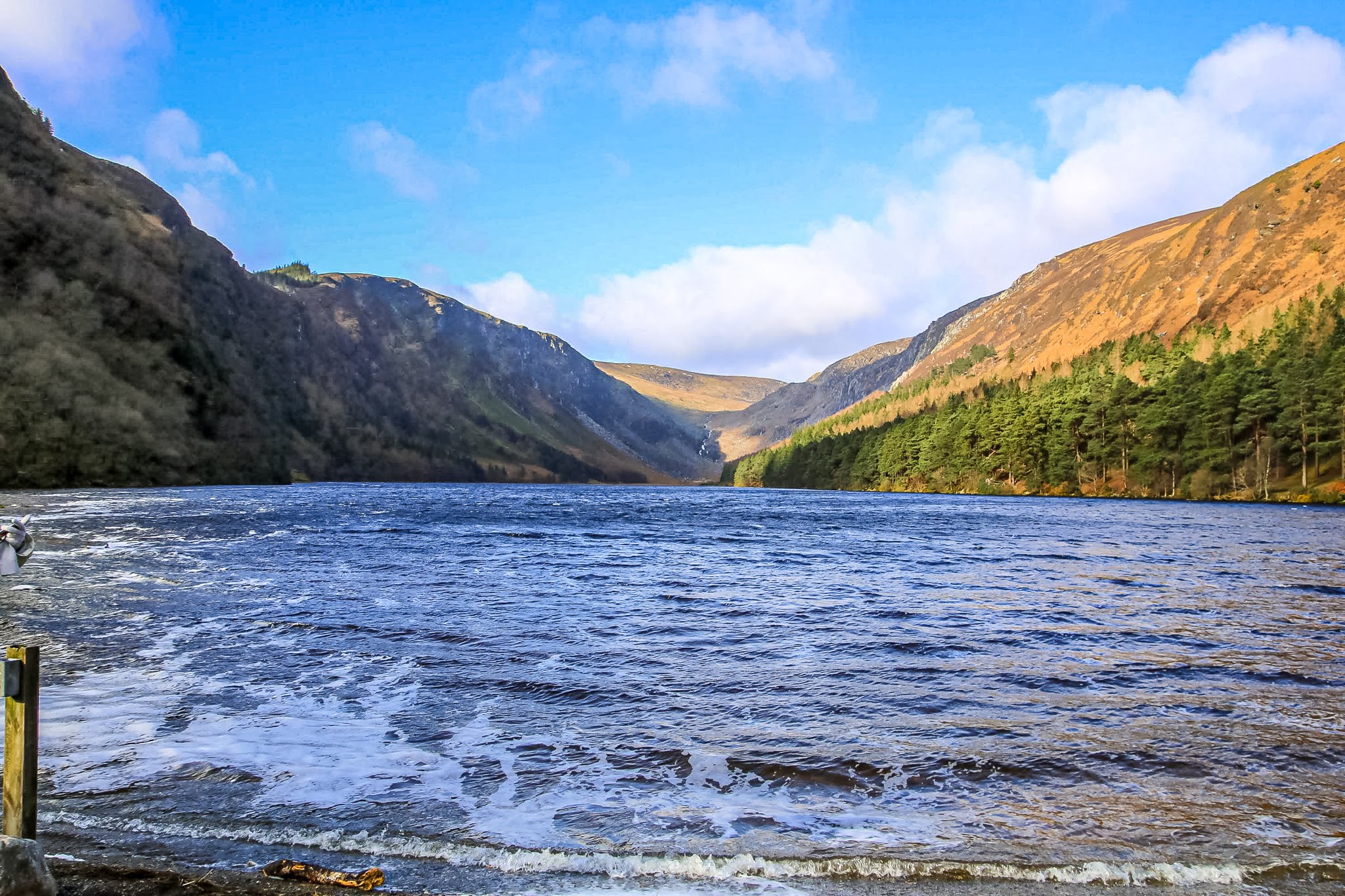 Picture of a place: Wicklow Mountains National Park