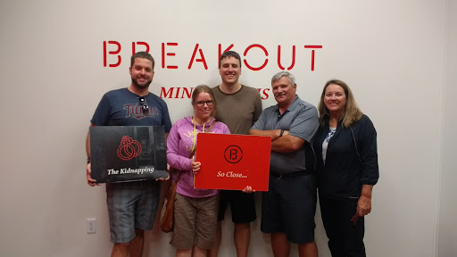 Amusement Center «Breakout Escape Games - Minneapolis», reviews and photos, 12401 Wayzata Blvd #1345, Minnetonka, MN 55305, USA