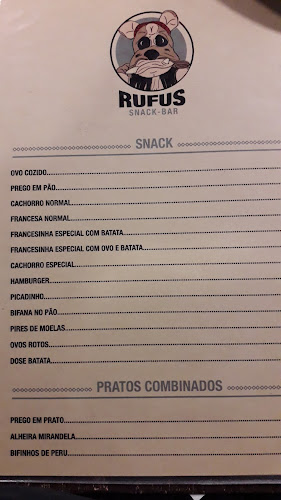 Rufus snack bar - Guimarães