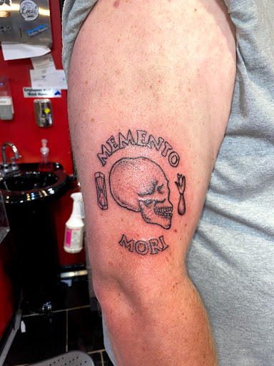 Explore tattoo ideas pets, creative tattoo ideas in Lexington, available at LexInk Tattoo