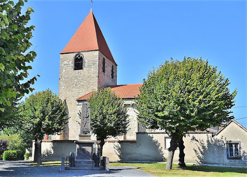 Église Saint Clément à Saint-Clément-de-Régnat