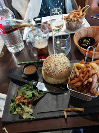 Hamburger végétarien du Restaurant La terrasse gourmande à Juillan - n°6