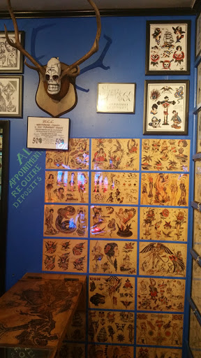 Explore crotch tattoo ideas, creative tattoo ideas in Hudson, available at Hudson River Tattoo