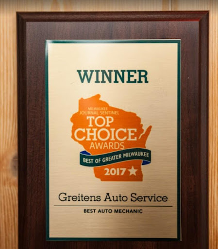Auto Repair Shop «Greitens Auto Service», reviews and photos, 5804 W Bluemound Rd, Milwaukee, WI 53213, USA