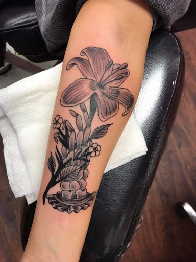 Explore tattoo ideas peacock, creative tattoo ideas in Powell, available at Against All Odds Tattoos and Piercings