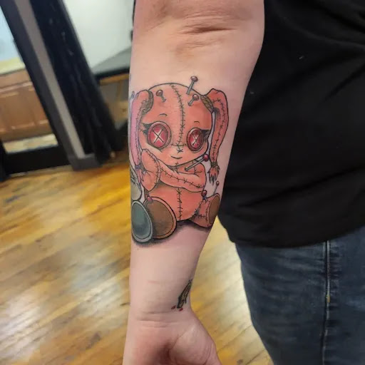 Explore dad daughter tattoo ideas, creative tattoo ideas in Canon City, available at Tattoos By Richie Streate