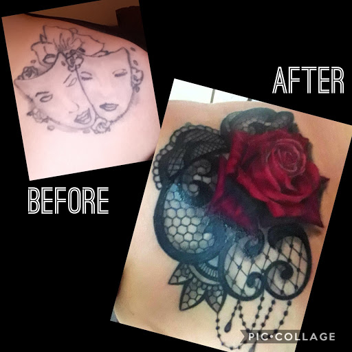 Explore november tattoo ideas, creative tattoo ideas in San Antonio, available at Nite Owl Tattoo Studio